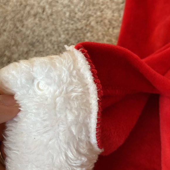 Big Elephant infant boys Santa outfit Sz 80 - Picture 2 of 4